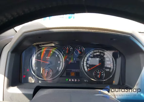 2010 Dodge Ram 1500 Slt/Sport/Trx из США, поврежденный, VIN 1D7RB1CT8AS169224